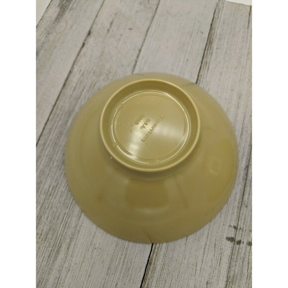 Lot of 2 Vintage Boonton Melmac Melamine Bowls Gold Yellow 3303 - Picture 6 of 7